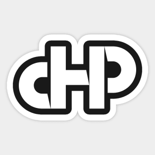 CHP Logo Sticker